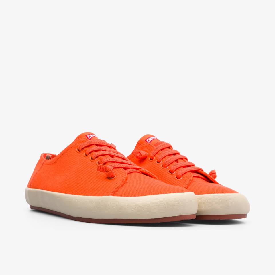 Camper Peu Rambla Orange - Camper Mens Sneakers ||3617-JOEXL||